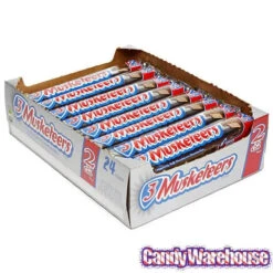 3 Musketeers King Size Candy Bars: 24-Piece Box 7 3 Musketeers King Size Candy Bars: 24-Piece Box -Candy Store 3 musketeers king size candy bars 24 piece box candy warehouse 3
