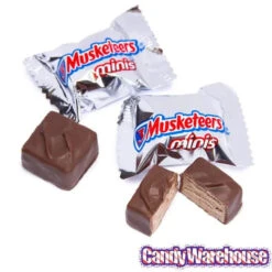 3 Musketeers Minis Candy: 8.4-Ounce Bag -Candy Store 3 musketeers minis candy 8 4 ounce bag candy warehouse 4 de280897 55c3 4522 9da2 4b213c55b6ee