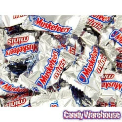 3 Musketeers Minis Candy: 8.4-Ounce Bag -Candy Store 3 musketeers minis candy 8 4 ounce bag candy warehouse 5 be2e65fc 7fef 4a39 9166 6cfe271449ac