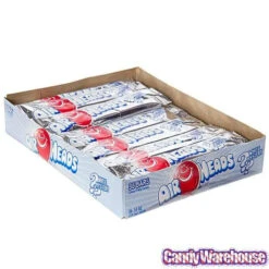 AirHeads Taffy Candy Bars - White Mystery: 36-Piece Box -Candy Store airheads taffy candy bars white mystery 36 piece box candy warehouse 3