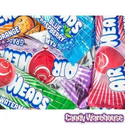 AirHeads Taffy Mini Candy Bars: 80-Piece Bag 9 AirHeads Taffy Mini Candy Bars: 80-Piece Bag -Candy Store airheads taffy mini candy bars 80 piece bag candy warehouse 4