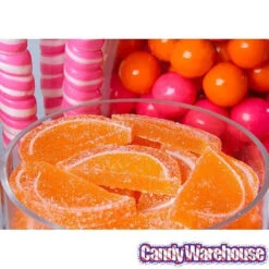 Albanese Candy Fruit Jell Slices - Orange: 5LB Box -Candy Store albanese candy fruit jell slices orange 5lb box candy warehouse 4 10b5356f b7df 4a5a a4d0 c2d14479fae5