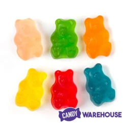 Albanese Gourmet 12-Flavors Gummy Bears: 5LB Bag -Candy Store albanese gourmet 12 flavors gummy bears 5lb bag candy warehouse 4 6fc8f933 83e6 428a bd76 ac1cd5390f45