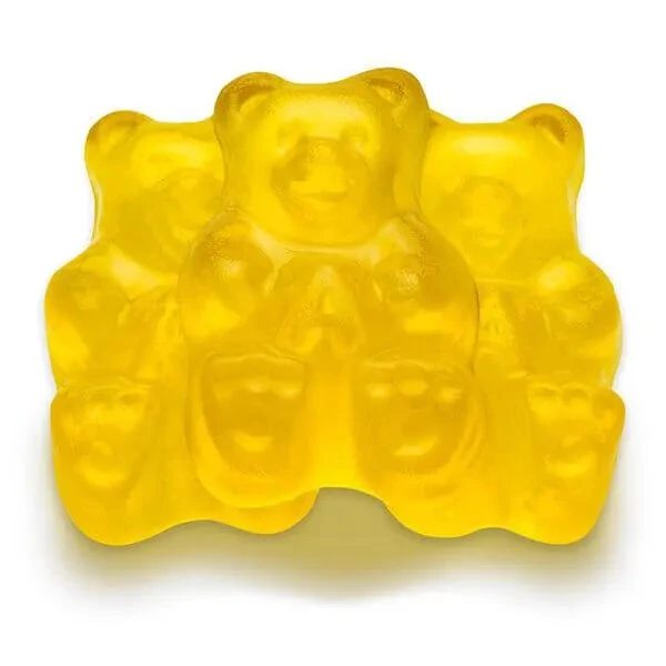 Albanese Mango Gummy Bears: 5LB Bag 3 Albanese Mango Gummy Bears: 5LB Bag
