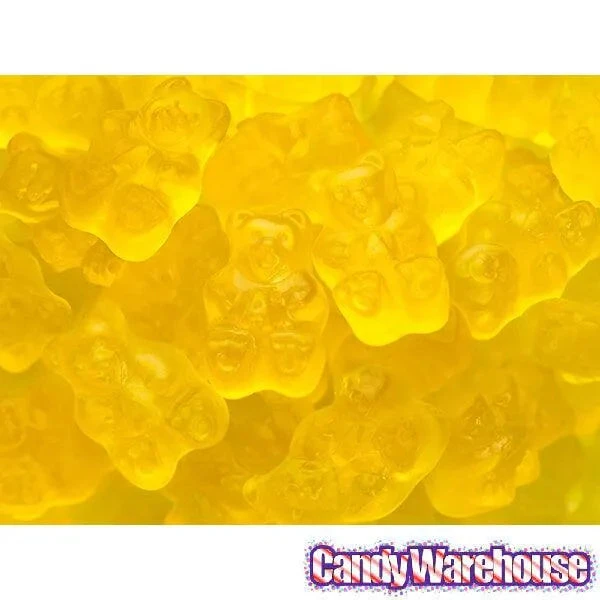 Albanese Mango Gummy Bears: 5LB Bag 4 Albanese Mango Gummy Bears: 5LB Bag - Image 2