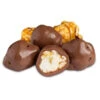 Albanese Milk Chocolate Covered Caramel Coated Popcorn Candy: 3LB Bag -Candy Store albanese milk chocolate covered caramel coated popcorn candy 3lb bag candy warehouse 1