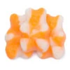 Albanese Orange Cream Bearsicles Gummy Bears: 5LB Bag -Candy Store albanese orange cream bearsicles gummy bears 5lb bag candy warehouse 1