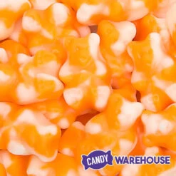 Albanese Orange Cream Bearsicles Gummy Bears: 5LB Bag -Candy Store albanese orange cream bearsicles gummy bears 5lb bag candy warehouse 4