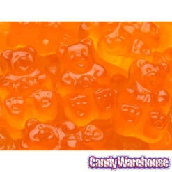 Albanese Orange Gummy Bears: 5LB Bag -Candy Store albanese orange gummy bears 5lb bag candy warehouse 3 d1ea0768 19b9 45d2 be04 cf4cf549552c
