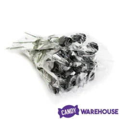 Albert's Foiled Milk Chocolate Roses - Black: 20-Piece Bouquet -Candy Store albert s foiled milk chocolate roses black 20 piece bouquet candy warehouse 3