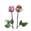 Albert's Foiled Milk Chocolate Roses - Pink: 20-Piece Bouquet -Candy Store albert s foiled milk chocolate roses pink 20 piece bouquet candy warehouse 1