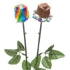 Albert's Foiled Milk Chocolate Roses - Rainbow: 20-Piece Bouquet 2 Albert's Foiled Milk Chocolate Roses - Rainbow: 20-Piece Bouquet -Candy Store albert s foiled milk chocolate roses rainbow 20 piece bouquet candy warehouse 1