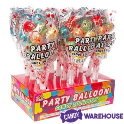 Albert's Party Balloons Lollipop Bouquets: 12-Piece Display 7 Albert's Party Balloons Lollipop Bouquets: 12-Piece Display -Candy Store albert s party balloons lollipop bouquets 12 piece display candy warehouse 3