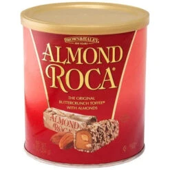 Almond Roca Buttercrunch Toffee Candy: 10-Ounce Tin 13 Almond Roca Buttercrunch Toffee Candy: 10-Ounce Tin -Candy Store almond roca buttercrunch toffee candy 10 ounce tin candy warehouse 6