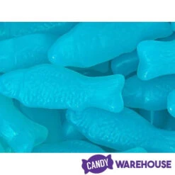 American Fish Chewy Candy - Blue: 16-Ounce Bag -Candy Store american fish chewy candy blue 16 ounce bag candy warehouse 5