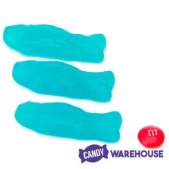 American Fish Chewy Candy - Blue: 5LB Bag -Candy Store american fish chewy candy blue 5lb bag candy warehouse 3