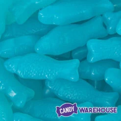 American Fish Chewy Candy - Blue: 5LB Bag -Candy Store american fish chewy candy blue 5lb bag candy warehouse 4