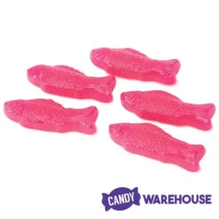Candy Store -Candy Store american fish chewy candy pink 5lb bag candy warehouse 2