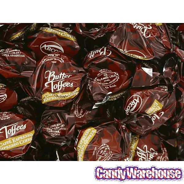 Arcor Coffee Butter Toffee Chewy Candy: 1LB Bag 4 Arcor Coffee Butter Toffee Chewy Candy: 1LB Bag - Image 2