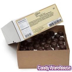 Asher's Chocolate Mousse Chocolates - Dark: 5LB Box -Candy Store asher s chocolate mousse chocolates dark 5lb box candy warehouse 3