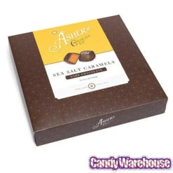 Asher's Dark Chocolate Sea Salt Caramels: 12-Piece Box -Candy Store asher s dark chocolate sea salt caramels 12 piece box candy warehouse 4 26a04cf8 e088 46a9 adf9 702b7ec3ab3f