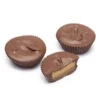 Asher's Giant Chocolate Peanut Butter Caramel Cups: 24-Piece Box -Candy Store asher s giant chocolate peanut butter caramel cups 24 piece box candy warehouse 1