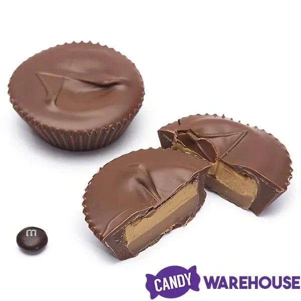 Asher's Giant Chocolate Peanut Butter Caramel Cups: 24-Piece Box 5 Asher's Giant Chocolate Peanut Butter Caramel Cups: 24-Piece Box - Image 3