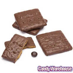 Asher's Milk Chocolate Covered Graham Crackers: 5LB Box 13 Asher's Milk Chocolate Covered Graham Crackers: 5LB Box -Candy Store asher s milk chocolate covered graham crackers 5lb box candy warehouse 5