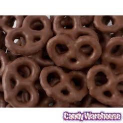 Asher's Milk Chocolate Covered Mini Pretzels: 4LB Box -Candy Store asher s milk chocolate covered mini pretzels 4lb box candy warehouse 3 b8eb5c27 620f 4f19 8f29 eb7ec3b8f270