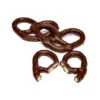 Asher's Milk Chocolate Covered Pretzels: 6LB Box -Candy Store asher s milk chocolate covered pretzels 6lb box candy warehouse