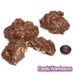 Asher's Milk Chocolate Peanut Clusters Candy: 5LB Box -Candy Store asher s milk chocolate peanut clusters candy 5lb box candy warehouse 3