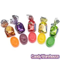 Assorted Fruit Bon Bons Candy: 5LB Bag -Candy Store assorted fruit bon bons candy 5lb bag candy warehouse 8