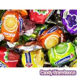 Assorted Fruit Bon Bons Candy: 5LB Bag -Candy Store assorted fruit bon bons candy 5lb bag candy warehouse 9