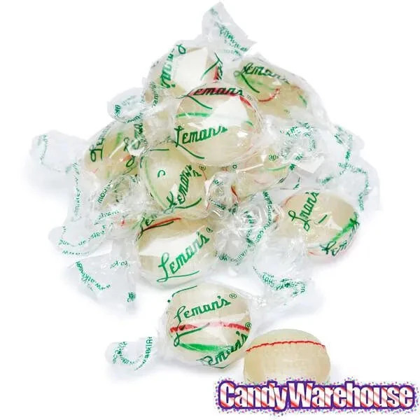 Atkinson Leman's Mint Hard Candy Buttons: 5LB Bag 4 Atkinson Leman's Mint Hard Candy Buttons: 5LB Bag - Image 2