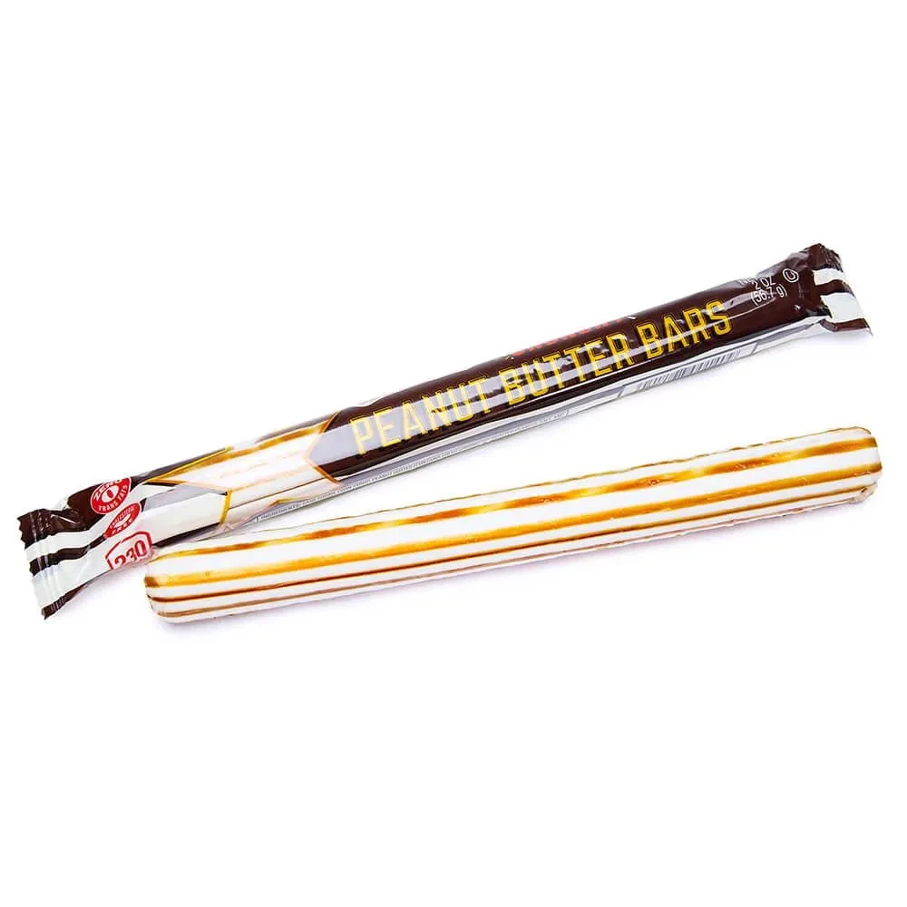 Atkinson Peanut Butter Bar Candy Bars: 24-Piece Box 3 Atkinson Peanut Butter Bar Candy Bars: 24-Piece Box