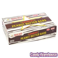 Atkinson Peanut Butter Bar Candy Bars: 24-Piece Box 9 Atkinson Peanut Butter Bar Candy Bars: 24-Piece Box -Candy Store atkinson peanut butter bar candy bars 24 piece box candy warehouse 3