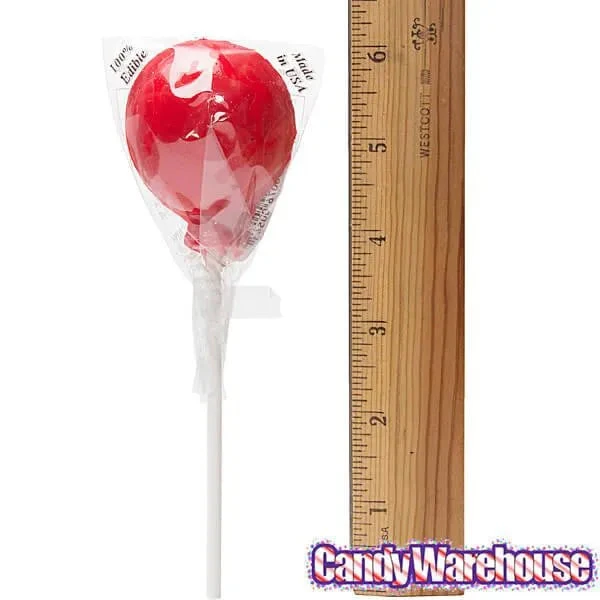 Balloons Hard Candy Lollipops: 12-Piece Pack 4 Balloons Hard Candy Lollipops: 12-Piece Pack - Image 2