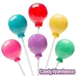 Balloons Hard Candy Lollipops: 12-Piece Pack 8 Balloons Hard Candy Lollipops: 12-Piece Pack -Candy Store balloons hard candy lollipops 12 piece pack candy warehouse 3 649c9195 9fa9 4167 abd4 243f82601f72