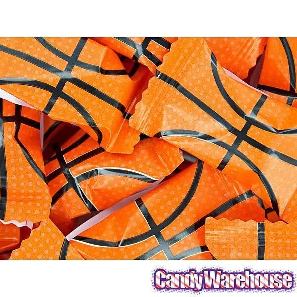 Basketball Wrapped Buttermint Creams: 300-Piece Case 4 Basketball Wrapped Buttermint Creams: 300-Piece Case - Image 2