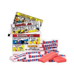 Bazooka Bubble Gum - Original: 225-Piece Tub 7 Bazooka Bubble Gum - Original: 225-Piece Tub -Candy Store bazooka bubble gum original 225 piece tub candy warehouse 3 3dc3762c 106d 4b33 aa16 fd2f022cf41a