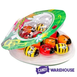Bee International Critter Plastic Easter Eggs With Candy: 12-Piece Pack -Candy Store bee international critter plastic easter eggs with candy 12 piece pack candy warehouse 3