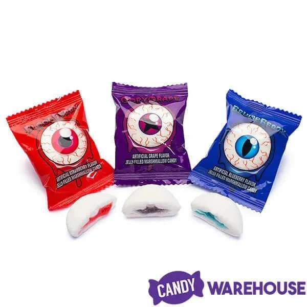 Bee International OOZing Eyeballs Candy: 3-Piece Bag 5 Bee International OOZing Eyeballs Candy: 3-Piece Bag - Image 3