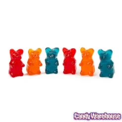 Big Gummy Bears: 6-Piece Pack -Candy Store big gummy bears 6 piece pack candy warehouse 5