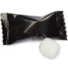 Black Wrapped Butter Mint Creams: 300-Piece Case -Candy Store black wrapped butter mint creams 300 piece case candy warehouse 1
