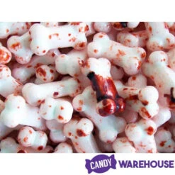 Bloody Bones Candy: 5LB Bag -Candy Store bloody bones candy 5lb bag candy warehouse 3