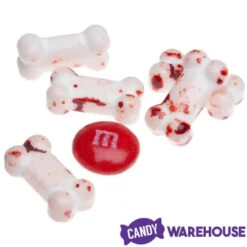 Bloody Bones Candy: 5LB Bag -Candy Store bloody bones candy 5lb bag candy warehouse 4