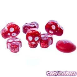 Bloody Skulls Candy: 5LB Bag -Candy Store bloody skulls candy 5lb bag candy warehouse 4