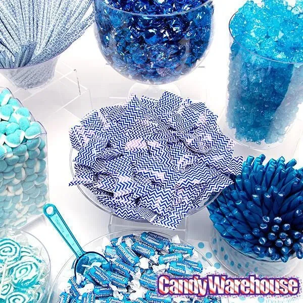 Blue Candy Buffet Kit: 25 To 50 Guests 5 Blue Candy Buffet Kit: 25 To 50 Guests - Image 3