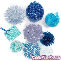 Blue Candy Buffet Kit: 25 To 50 Guests 9 Blue Candy Buffet Kit: 25 To 50 Guests -Candy Store blue candy buffet kit 25 to 50 guests candy warehouse 4 19ce6ba9 e7b2 4e24 bb3f c5b283abab12