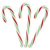 Bobs Sweet Stripes Red, White And Green Peppermint Candy Canes: 12-Piece Box 1 Bobs Sweet Stripes Red, White And Green Peppermint Candy Canes: 12-Piece Box -Candy Store bobs sweet stripes red white and green peppermint candy canes 12 piece box candy warehouse 1